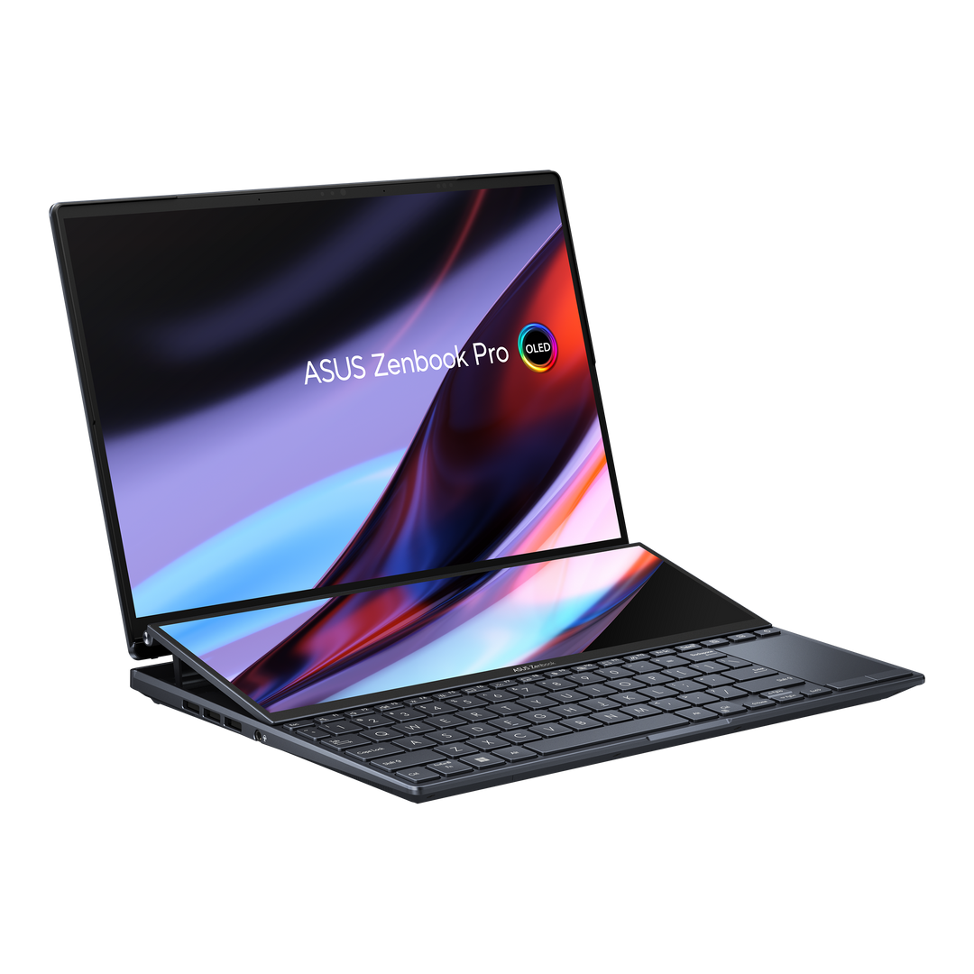 Zenbook Pro 14 Duo OLED