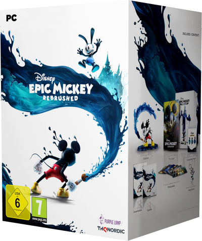 Disney Epic Mickey: Rhifyn Casglwr Wedi'i Rebrushed (PC) 