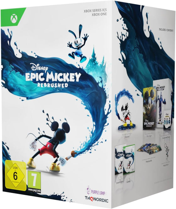 Disney Epic Mickey: Rebrushed Collector's Edition (Xbox Series X)
