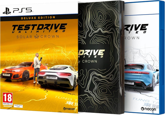 Test Drive Unlimited Solar Crown: Deluxe Edition (PlayStation 5)