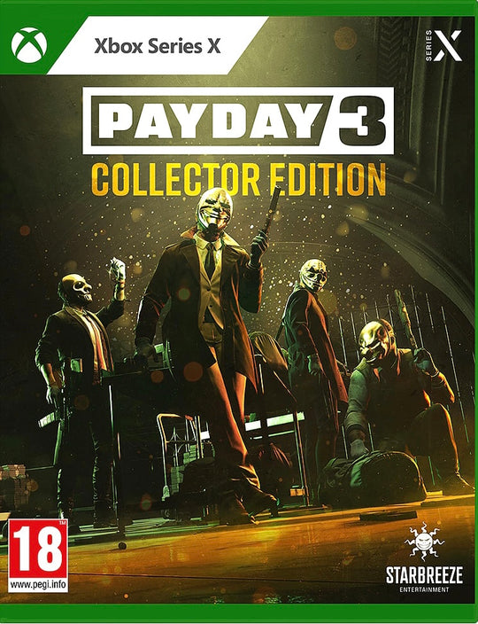 Payday 3: Collector Edition (Xbox Series X)