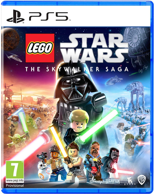 LEGO Star Wars: The Skywalker Saga (PlayStation 5)