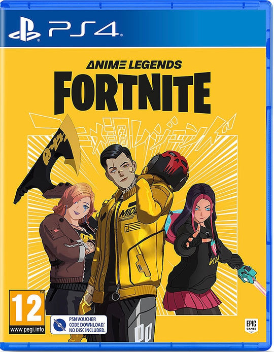 Fortnite Anime Legends (PlayStation 4)