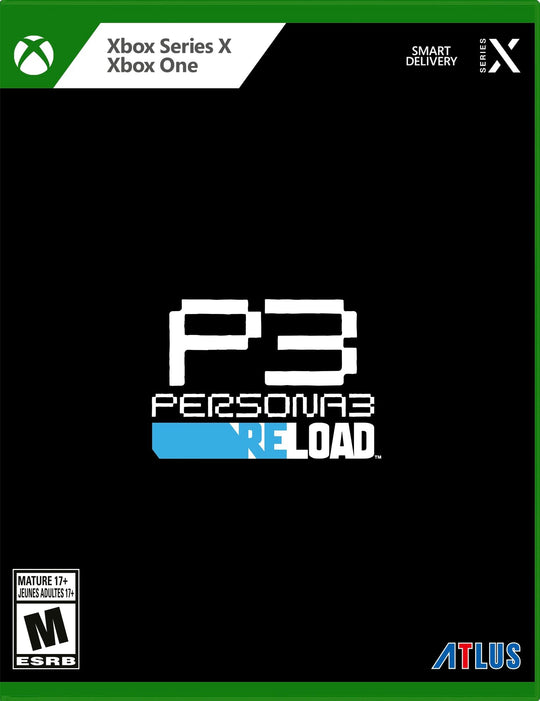 Persona 3 Reload (Cyfres Xbox X) 