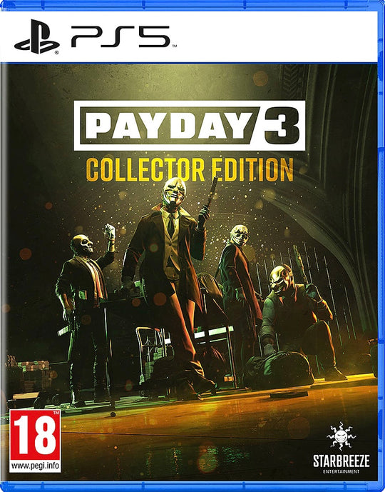 Payday 3: Collector Edition (PlayStation 5)