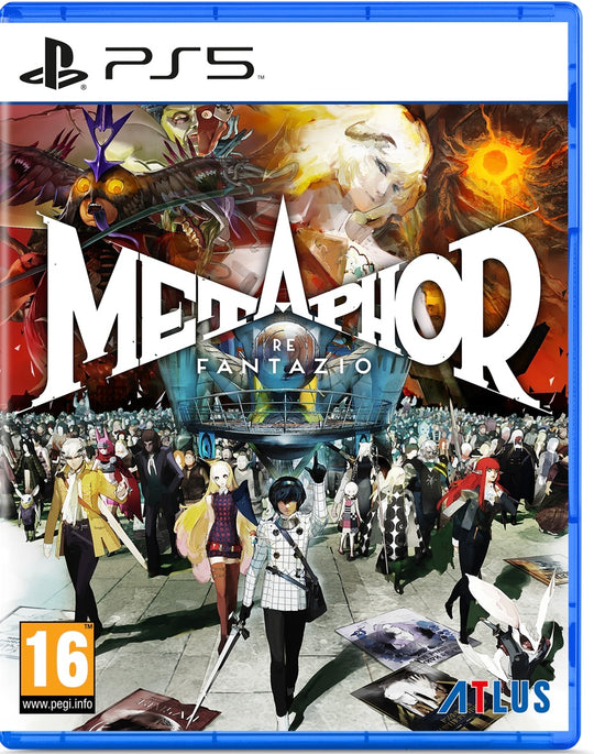 Metaphor: ReFantazio (PlayStation 5)