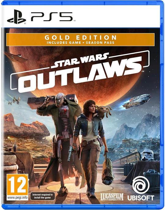 Star Wars Outlaws: Gold Edition (PlayStation 5)