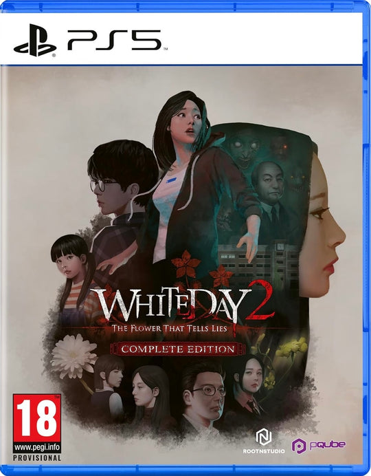 White Day 2: The Flower That Tells Lies - Complete (PlayStation 5)