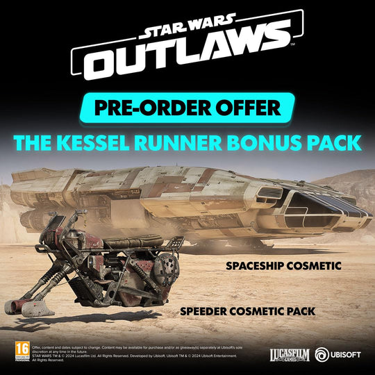 Star Wars Outlaws: Gold Edition (PlayStation 5)