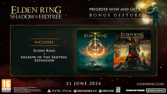 Elden Ring: Cysgod Rhifyn Erdtree (Cyfres Xbox X) 