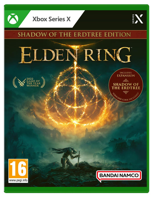 Elden Ring: Cysgod Rhifyn Erdtree (Cyfres Xbox X) 