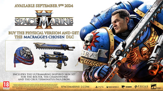 Warhammer 40k: Space Marine II (Cyfres Xbox X) 
