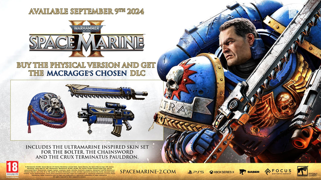 Warhammer 40k: Space Marine II (PlayStation 5)