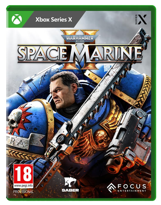 Warhammer 40k: Space Marine II (Cyfres Xbox X) 