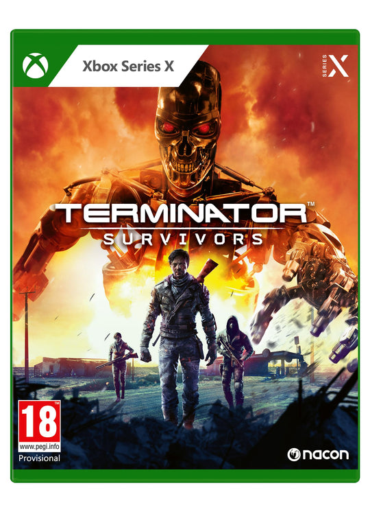 Goroeswyr Terminator (Cyfres Xbox X) 
