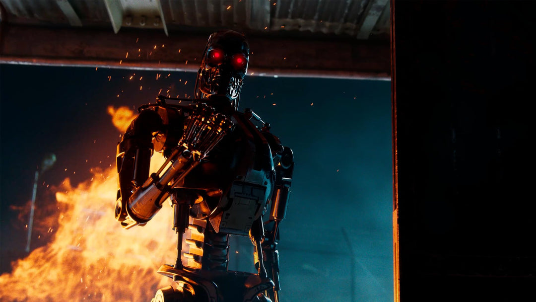 Goroeswyr Terminator (PlayStation 5)