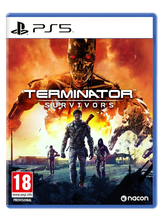 Goroeswyr Terminator (PlayStation 5)
