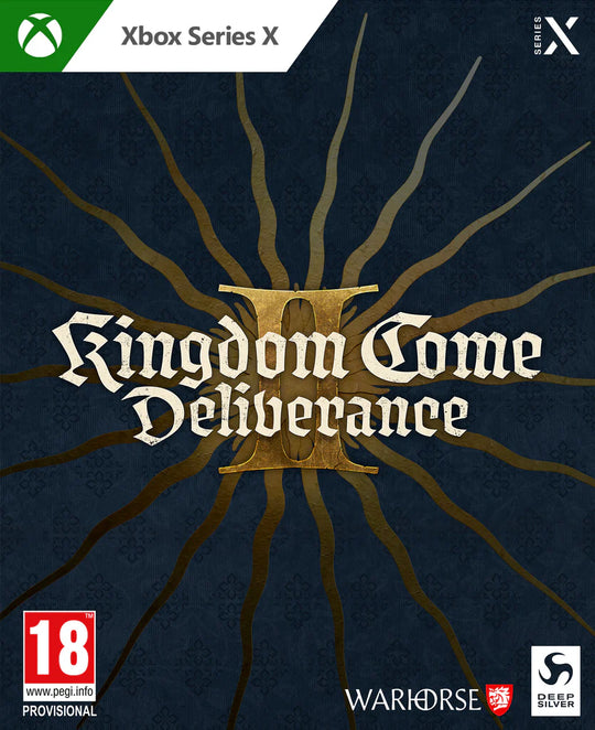 Teyrnas Deled: Deliverance II (Cyfres Xbox X) 