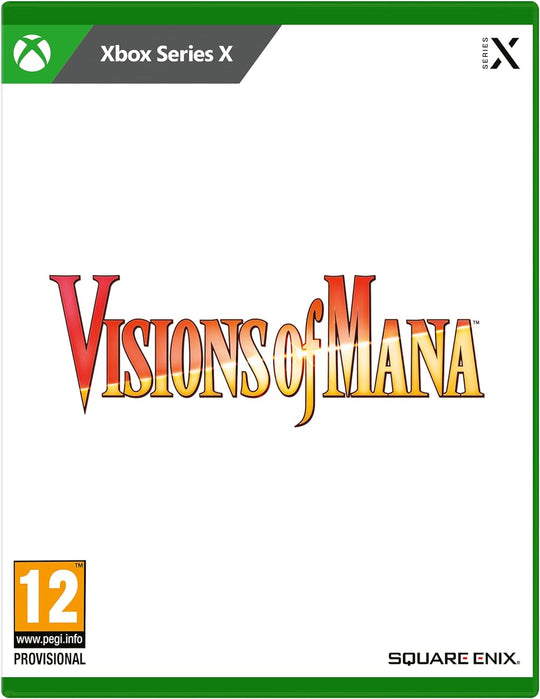 Gweledigaethau Mana (Cyfres Xbox X) 