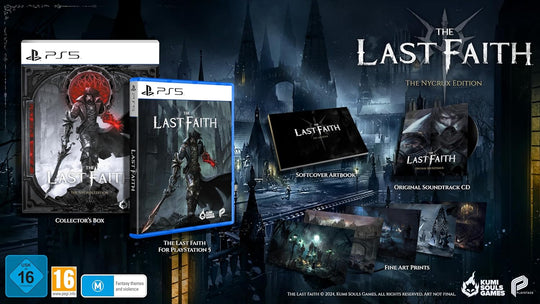 The Last Faith: The Nycrux Edition (PlayStation 5)