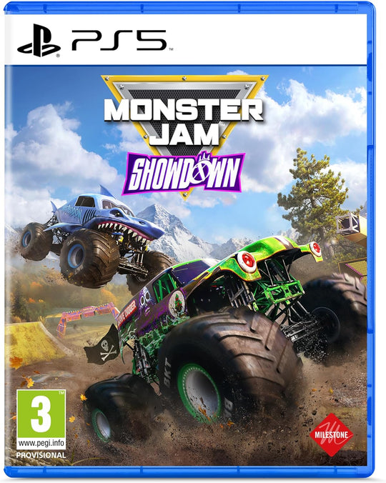 Monster Jam Showdown (PlayStation 5)