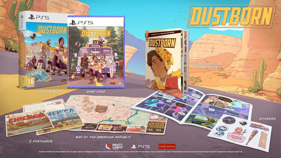 Dustborn: Deluxe Edition (PlayStation 5)