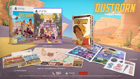 Dustborn: Deluxe Edition (PlayStation 5)