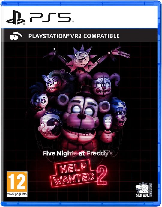 Pum Noson yn Freddy's: Help Yn Eisiau 2 (PlayStation 5)