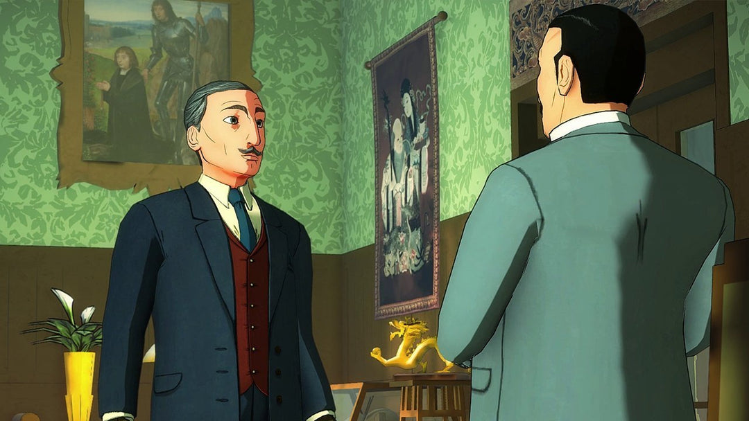 Agatha Christie: ABC llofruddiaethau (PlayStation 5) 