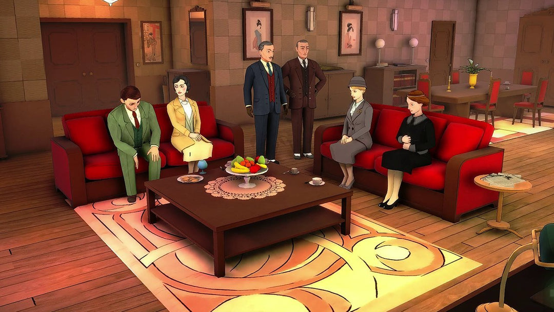 Agatha Christie: ABC llofruddiaethau (PlayStation 5) 