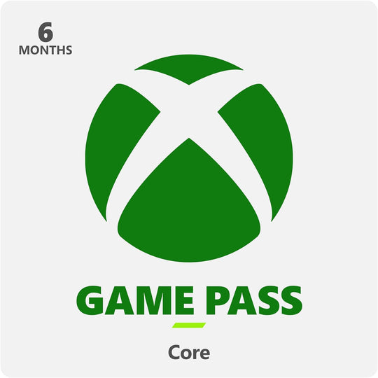 Xbox Game Pass Craidd - Aelodaeth 6 Mis