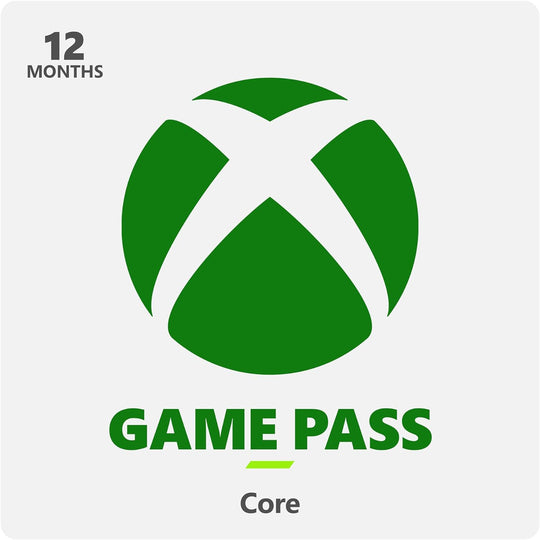 Xbox Game Pass Core - 12 Month Membership