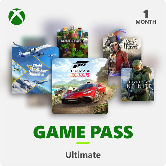 Xbox Game Pass Ultimate - 1 Month Membership