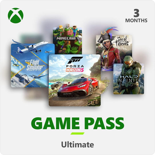 Xbox Game Pass Ultimate - Aelodaeth 3 Mis