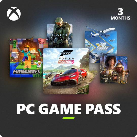 Xbox Game Pass PC - 3 Month Membership