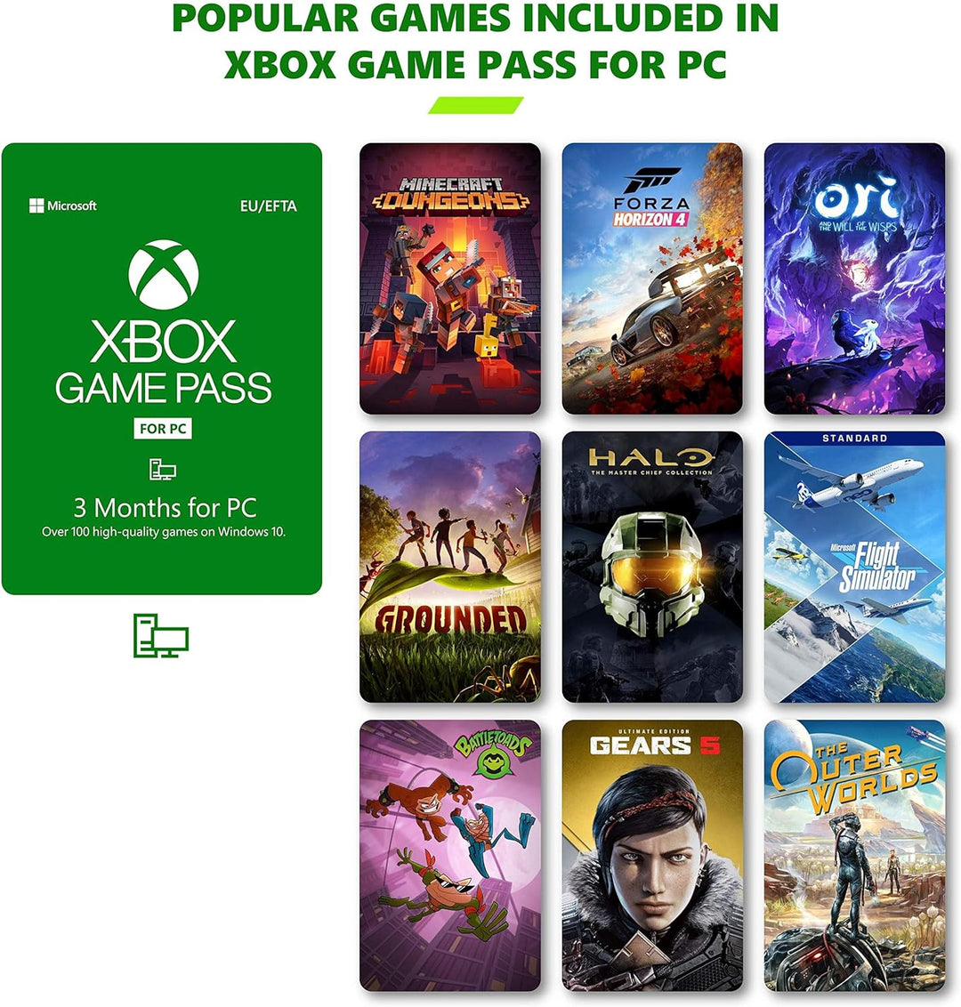 Xbox Game Pass PC - 3 Month Membership