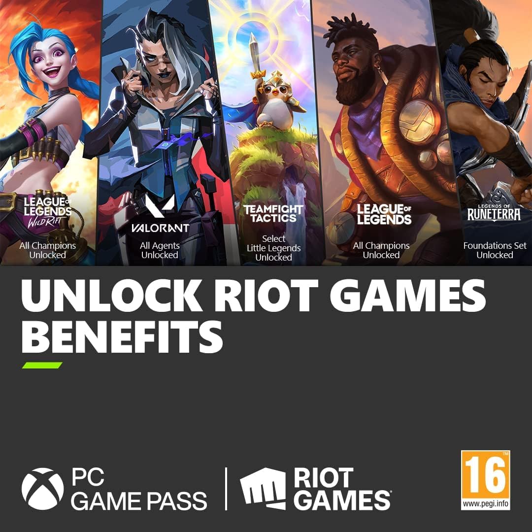 Xbox Game Pass PC - 3 Month Membership