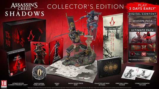 Assassin's Creed Shadows: Collector’s Edition (PC)