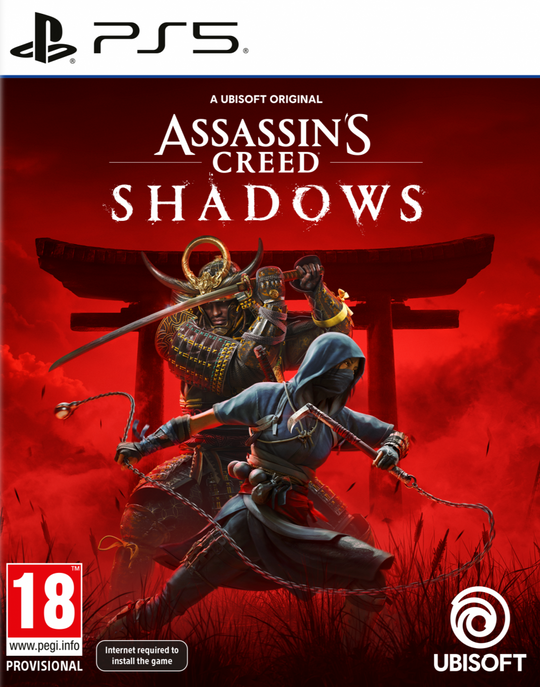 Cysgodion Credo Assassin (PlayStation 5) 
