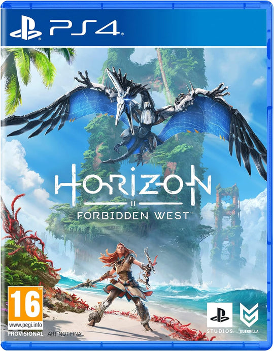 Gorllewin Gwaharddedig Horizon (PlayStation 4)