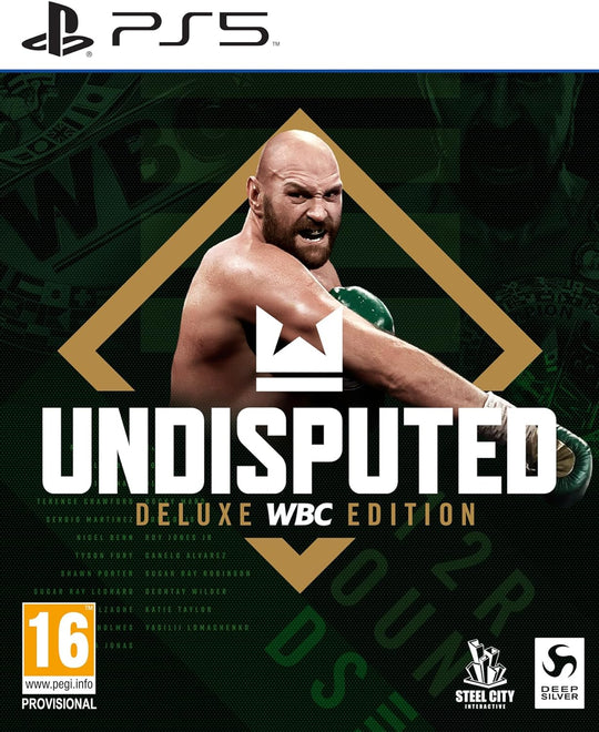 Undisputed: Deluxe WBC Edition (PlayStation 5)