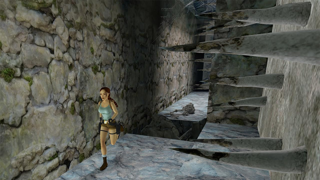 Tomb Raider I-III Remastered: Deluxe Edition (PlayStation 5)