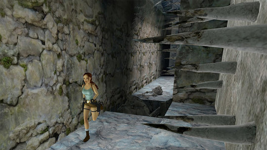 Tomb Raider I-III Remastered: Deluxe Edition (PlayStation 5) 