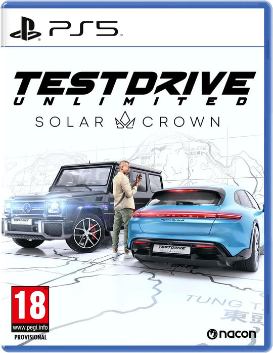 Test Drive Unlimited: Coron Solar (PlayStation 5) 