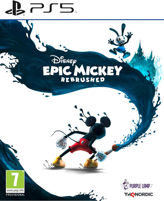 Disney Epic Mickey: Rebrushed (PlayStation 5)