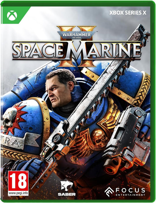 Warhammer 40k: Space Marine II (Cyfres Xbox X) 