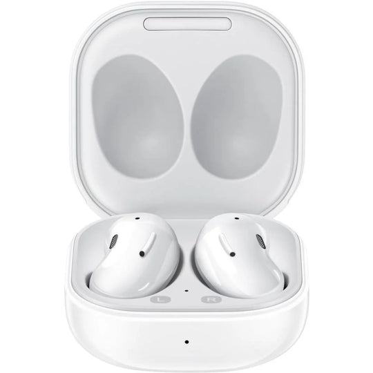 Samsung Galaxy Buds Live Wireless Earphones - Mystic White