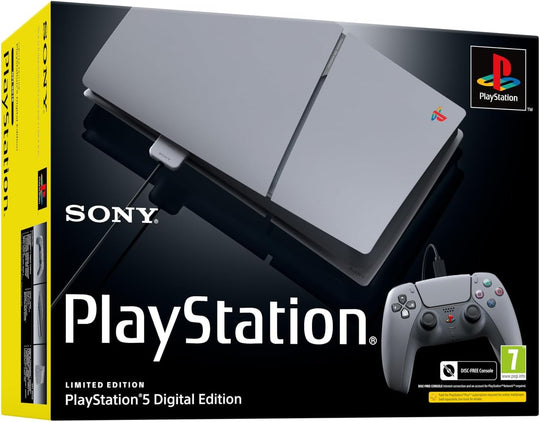 PlayStation 5 Digital Edition – 30th Anniversary Limited Edition Bundle