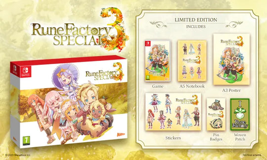 Rune Factory 3 SPECIAL Limited Edition