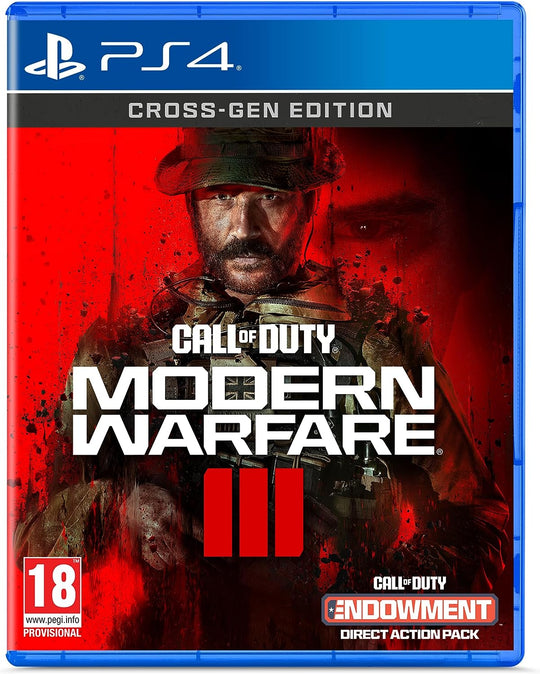 Call of Duty: Modern Warfare III (PlayStation 4)